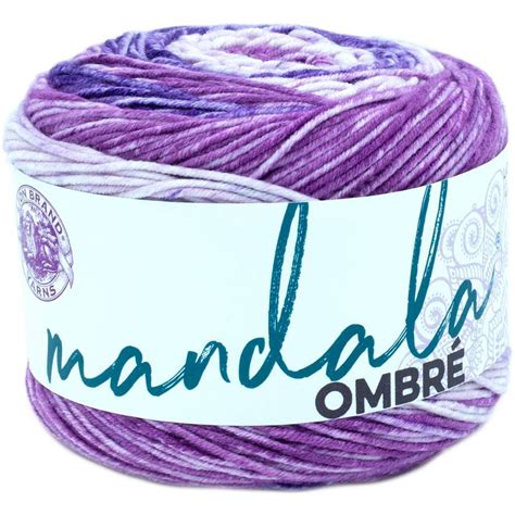 Mandala ombre yarn - Mandala® Ombre Yarn is a soft and colorful acrylic yarn that gradually blends into each other in both tonal and multi-colored versions. It is machine washable, machine dryable, and has a hand-dyed effect with some cream yarn base showing through. See product options, reviews, patterns, and inspiration for Mandala® Ombre Yarn. 